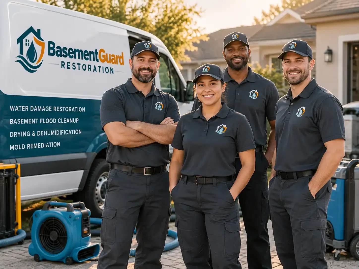 Basement Water Damage Restoration company in Ladysmith, WI