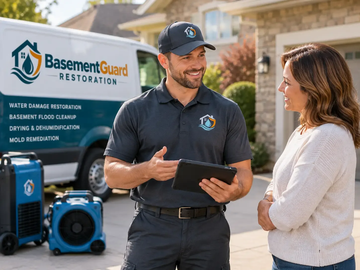 Basement Water Damage Restoration Ladysmith, WI FAQs
